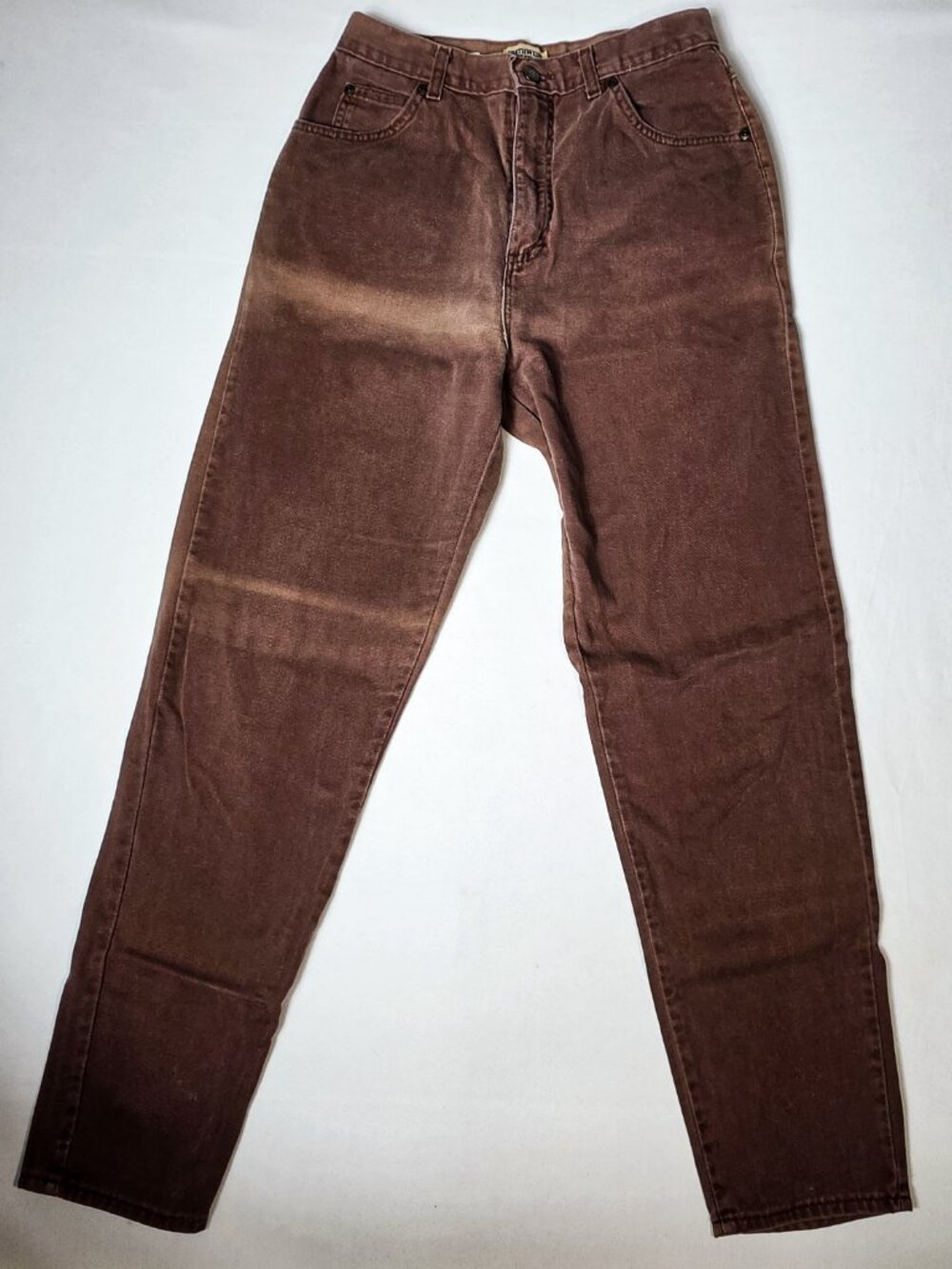 Northwest blue Brown Jeans size 10 FADED Craft Potential Project